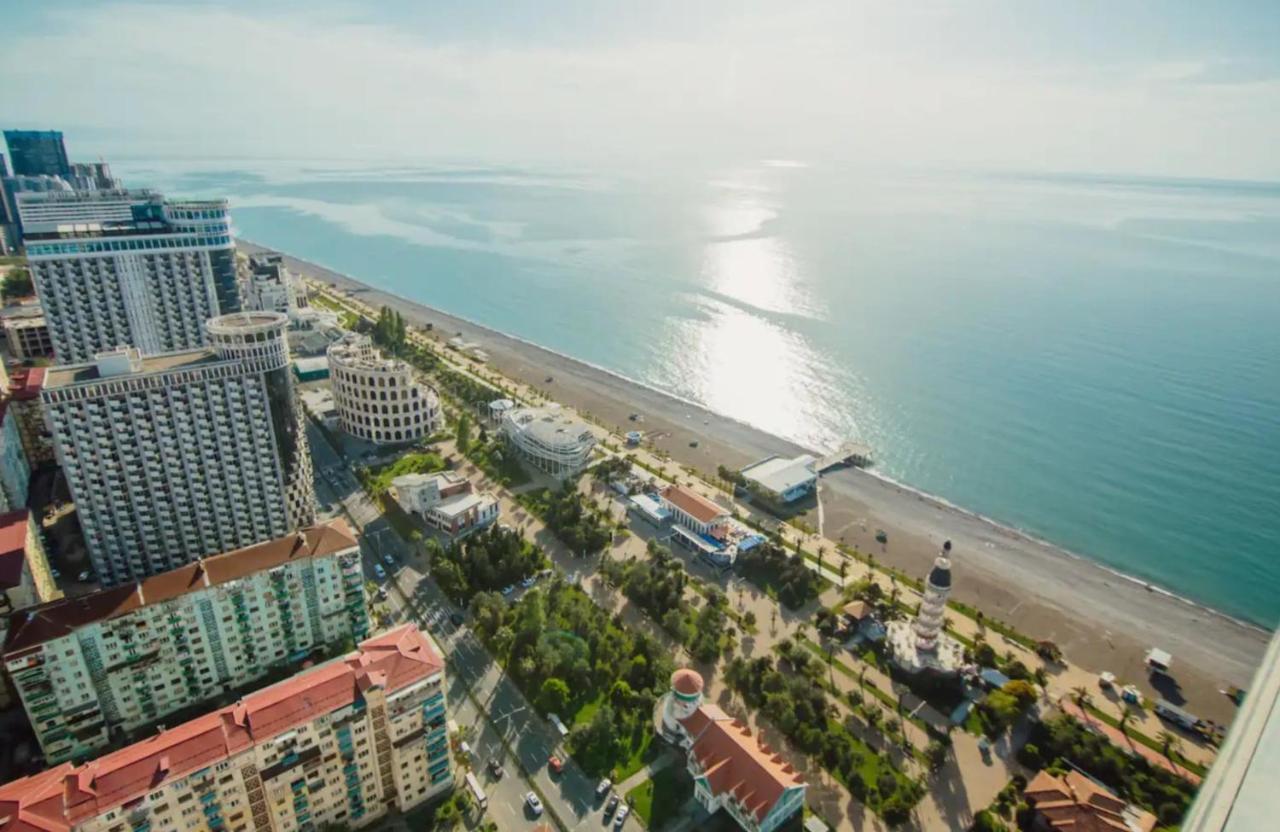 General Sea View Apartments In Orbi City Батуми Экстерьер фото