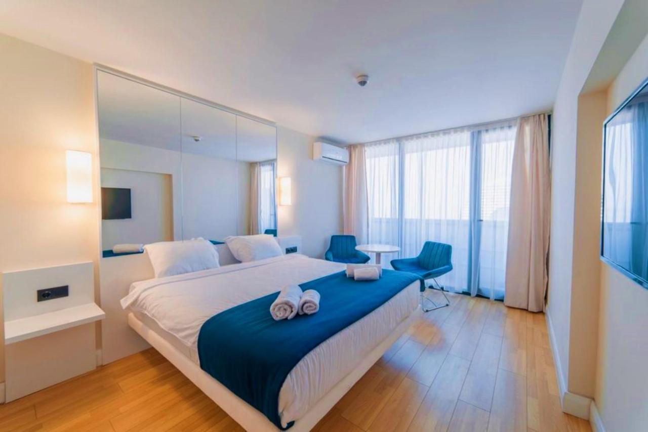General Sea View Apartments In Orbi City Батуми Экстерьер фото