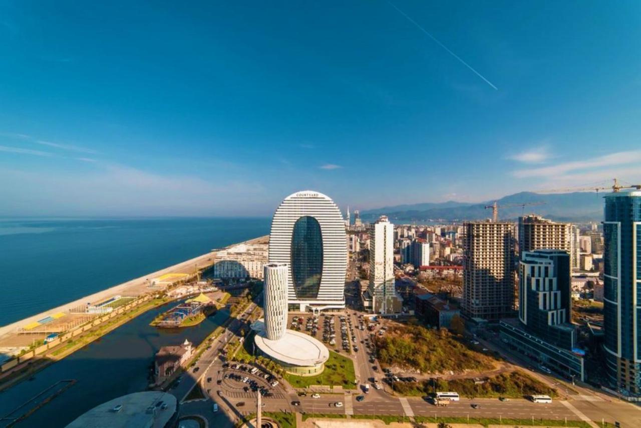 General Sea View Apartments In Orbi City Батуми Экстерьер фото